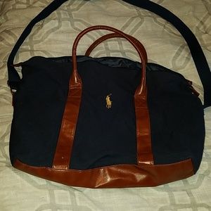 Unisex Polo Ralph Lauren Travel Bag